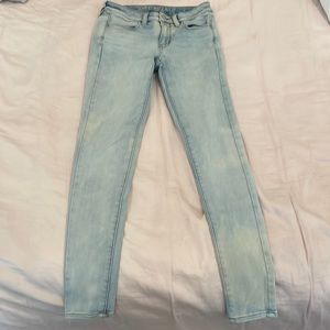 American Eagle, Super Stretch x4 Size 2 regular denim jeans